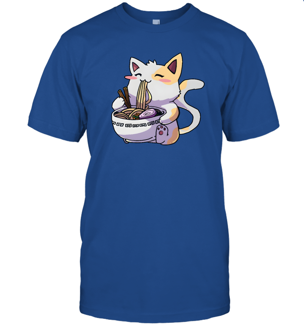 Miah1059a Kawaii Ramen Cat