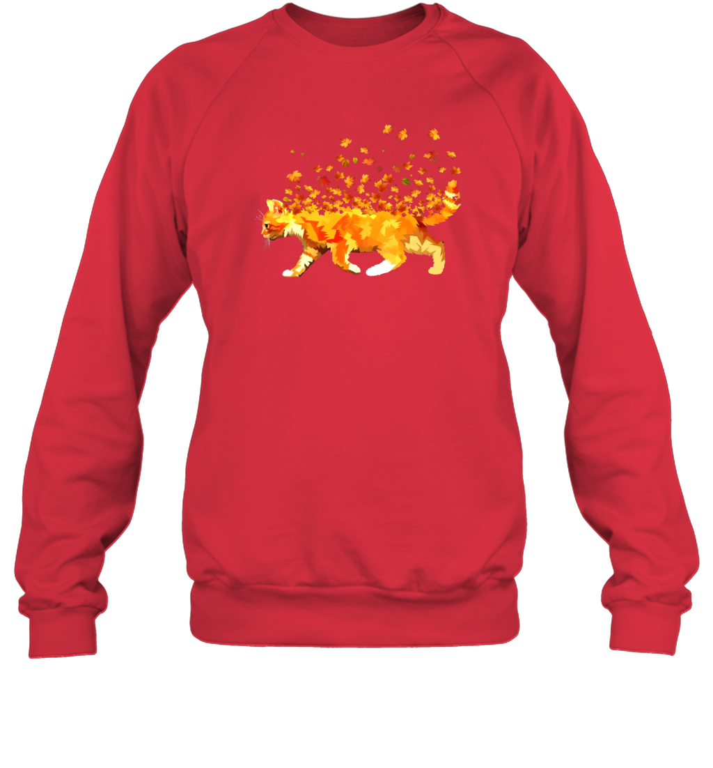 ETT1794 Cat Flying Autumn