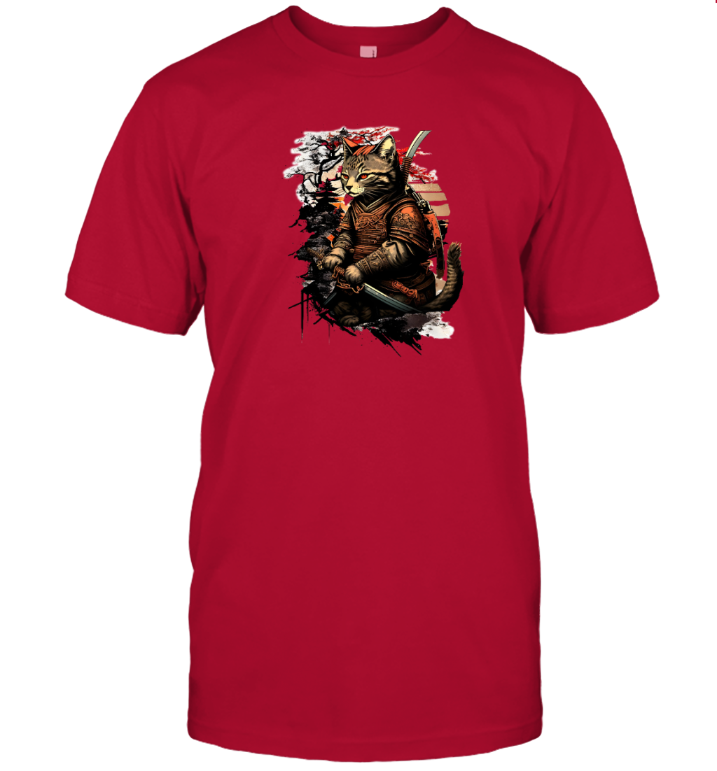 Miah1318 Samurai Cat