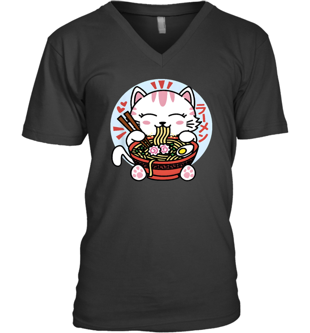 Miah1058a Kawaii Ramen Cat