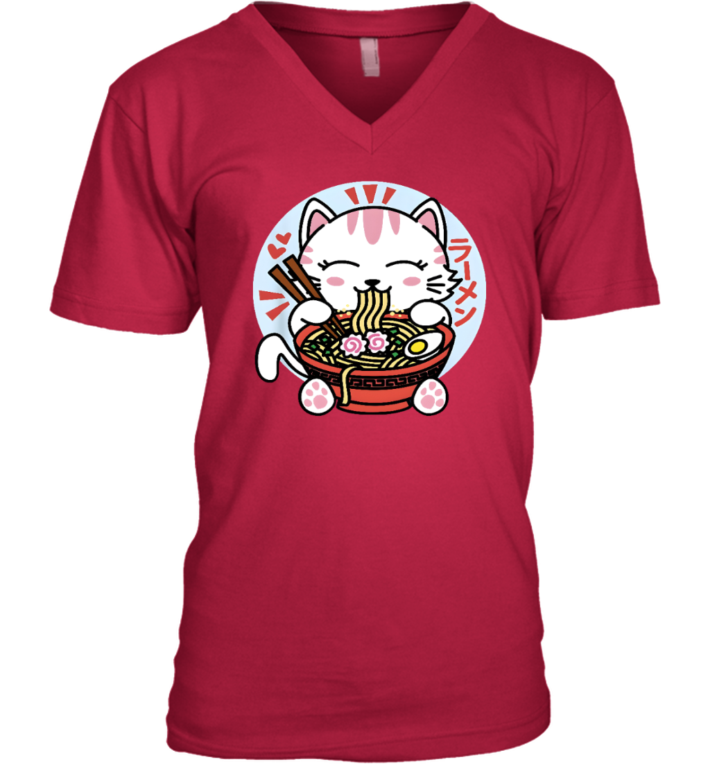 Miah1058a Kawaii Ramen Cat