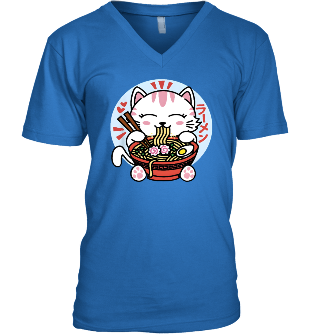 Miah1058a Kawaii Ramen Cat