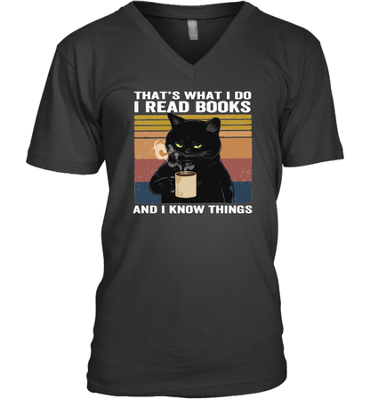 ETT417a I Read Books And I Know Things