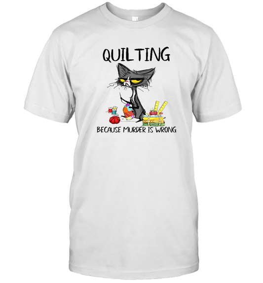ETT3226 Quilting Because Murder Is Wrong