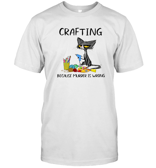 ETT2256 Crafting Because Murder Is Wrong