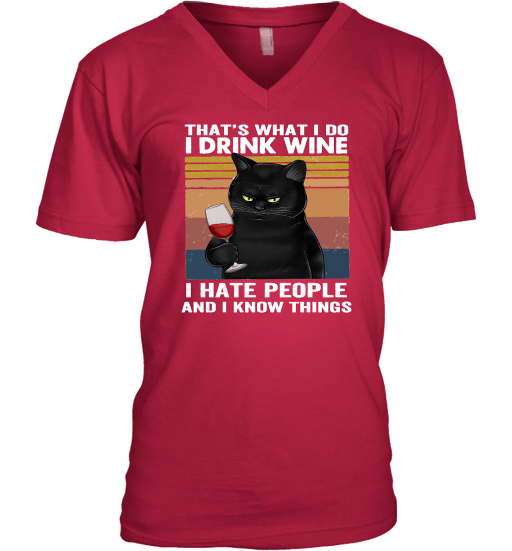 Miah780a That's What I Do I Drink Wine I Hate People And I Know Things