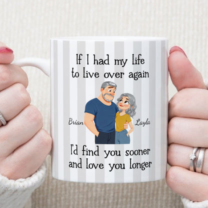 PST232 I'm Not Spoiled My Husband Just Loves Me - Personalized White Mug Accent Mug