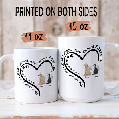 Miah1480 My Heart Changed Forever - White Mug Accent Mug