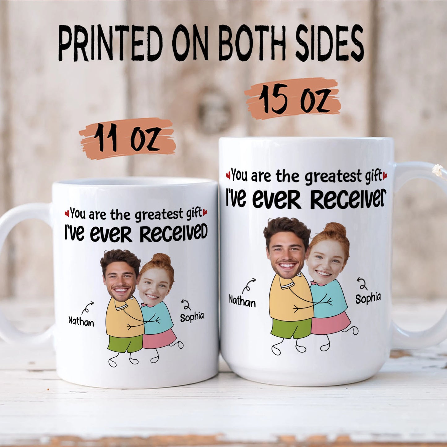 PST118 You Are Certainly The Greatest Gift - White Mug Accent Mug