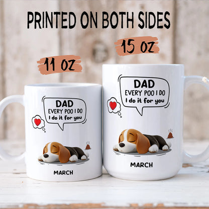 Miah1478 Do It For You - White Mug Accent Mug