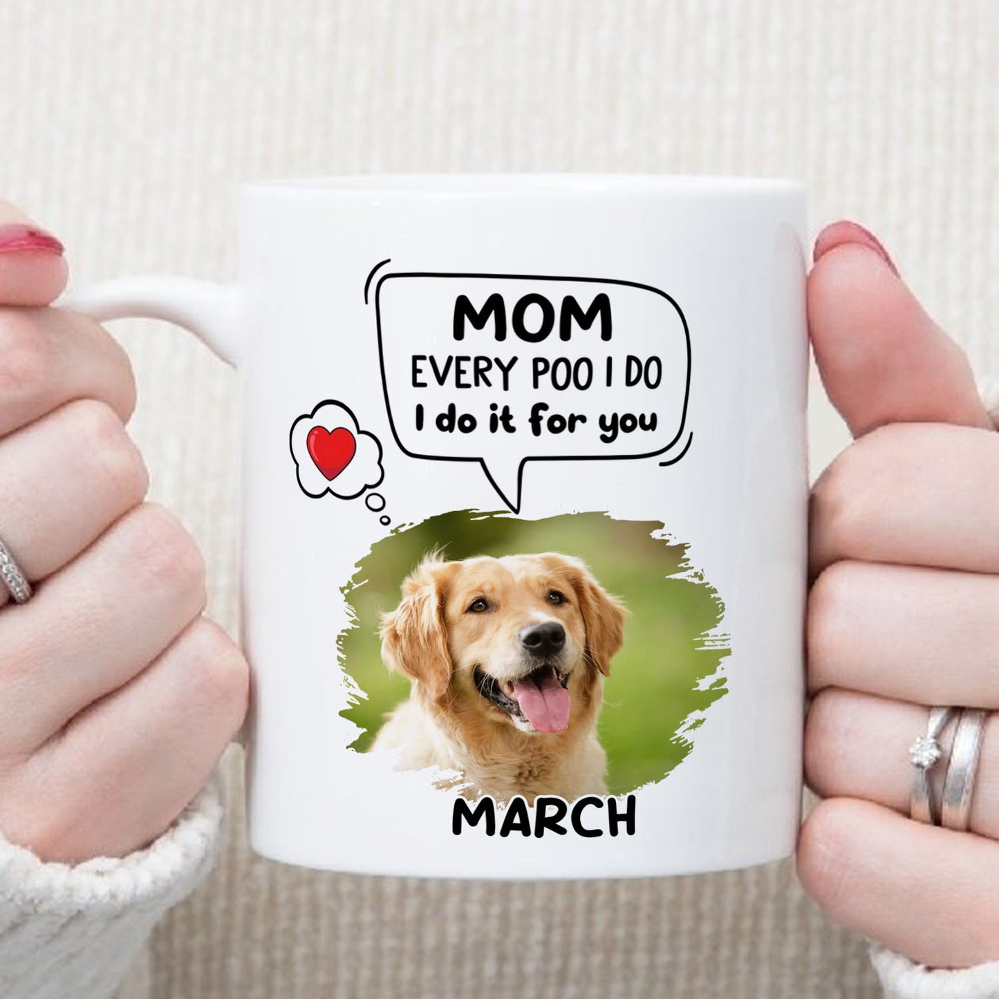 Miah1478 Do It For You - White Mug Accent Mug