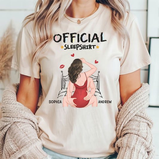 PSTPA14 Official Sleep Shirt Sexy Couple - Personalized Custom T-shirt Hoodie