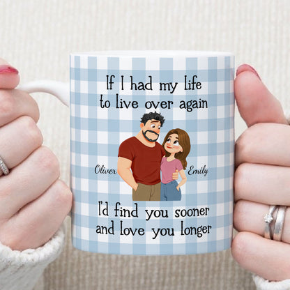 PST232 I'm Not Spoiled My Husband Just Loves Me - Personalized White Mug Accent Mug