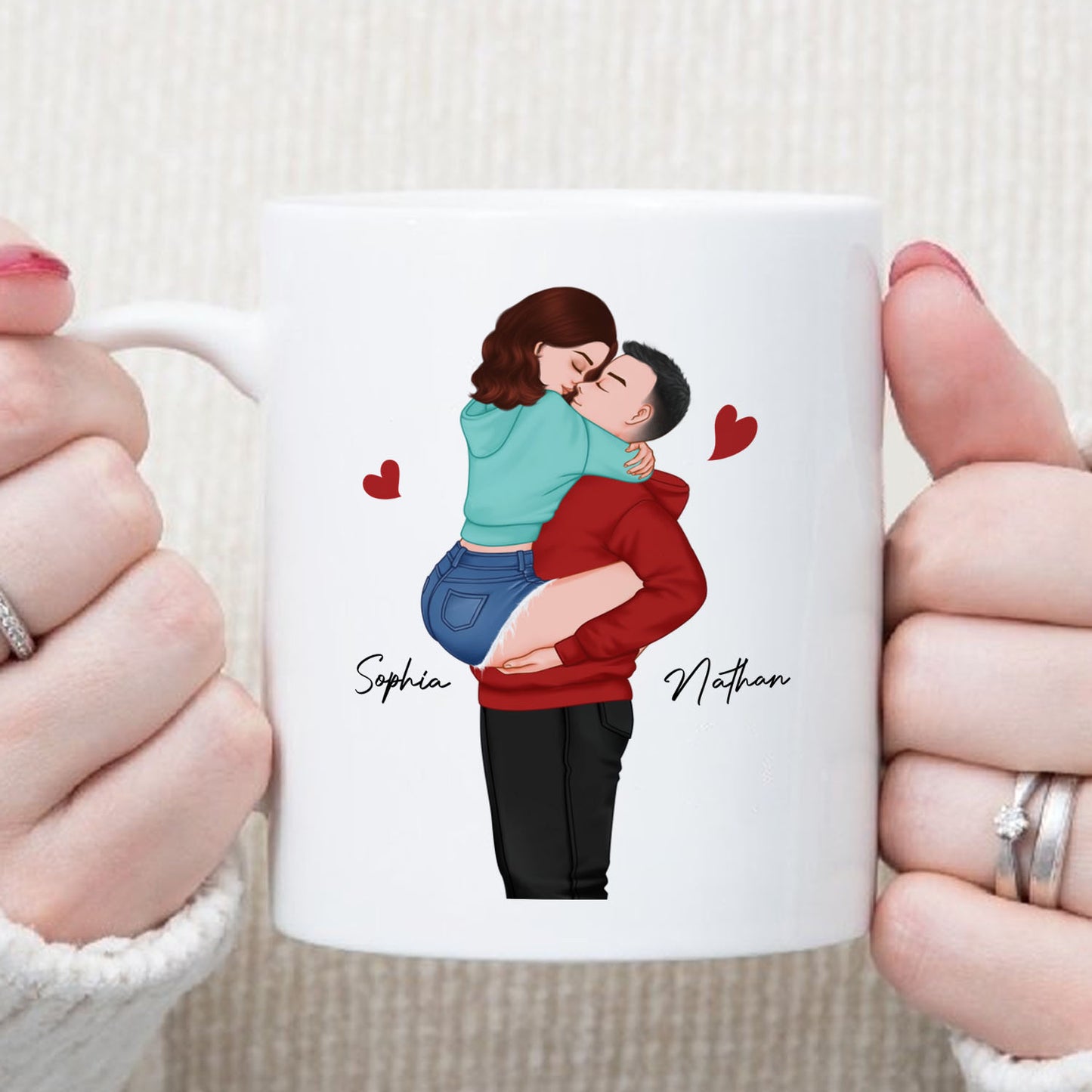 PST119 You're Sexy I Love You - White Mug Accent Mug
