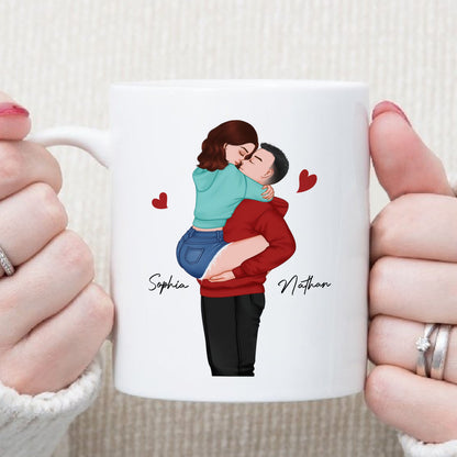 PST119 You're Sexy I Love You - White Mug Accent Mug