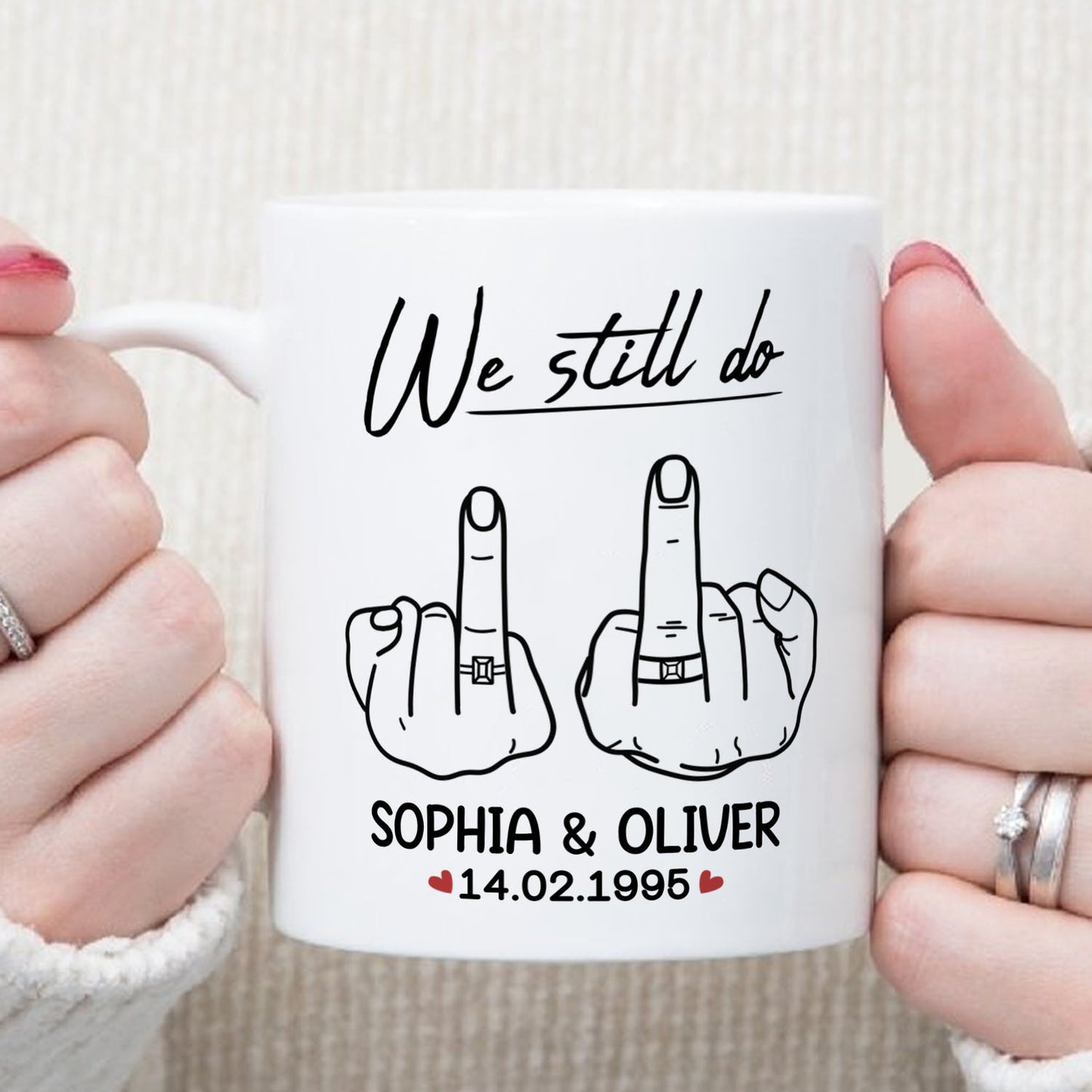 PST130 We Still Do - White Mug Accent Mug