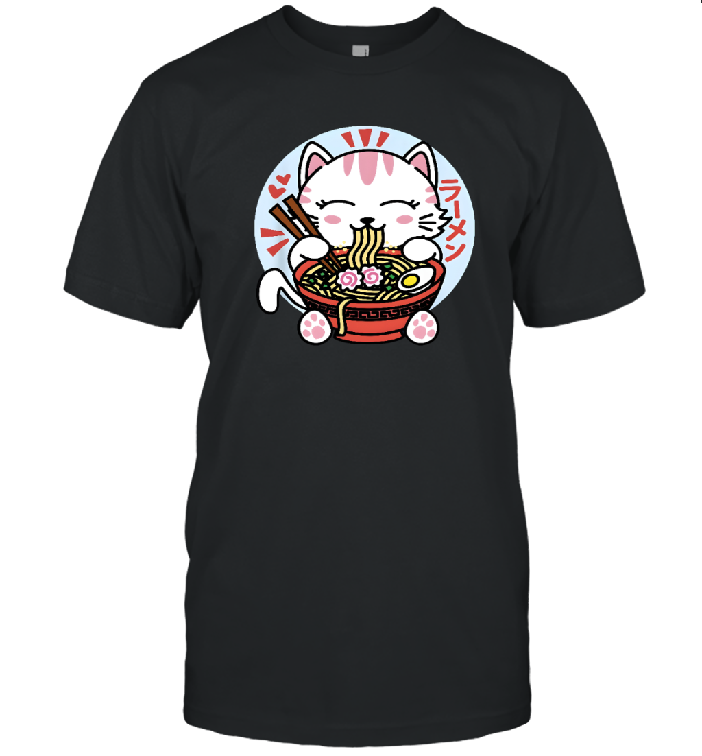 Miah1058a Kawaii Ramen Cat