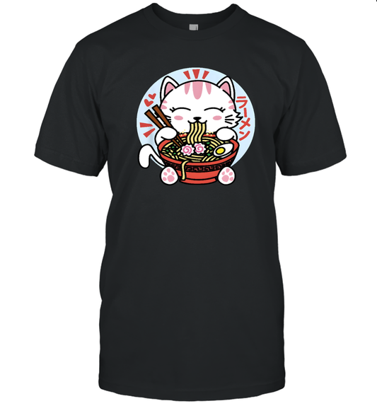 Miah1058a Kawaii Ramen Cat