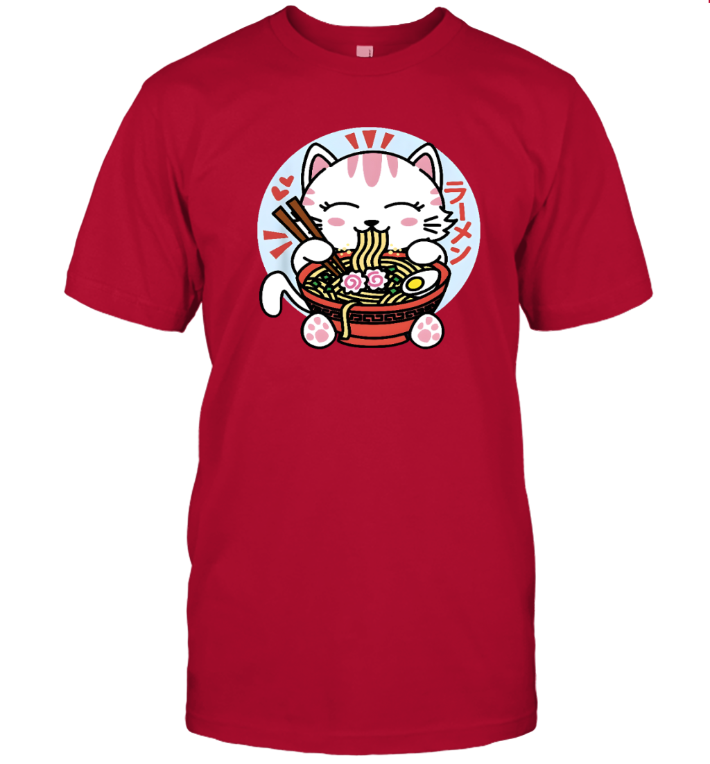 Miah1058a Kawaii Ramen Cat