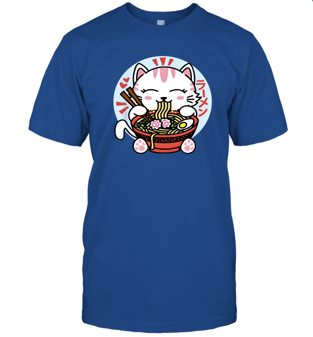 Miah1058a Kawaii Ramen Cat