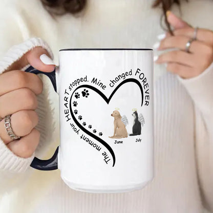Miah1480 My Heart Changed Forever - White Mug Accent Mug