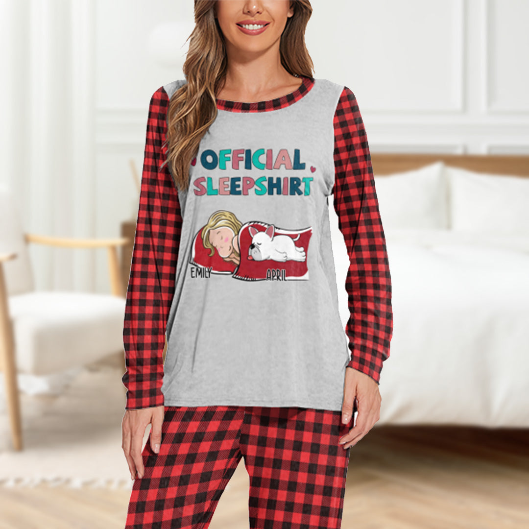 PSTPA03 Official Sleepshirt - Personalized Custom Pajama Set