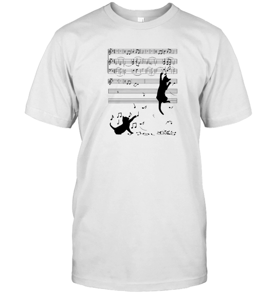 ETT409 Funny Music Cat