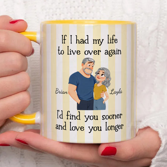 PST232 I'm Not Spoiled My Husband Just Loves Me - Personalized White Mug Accent Mug