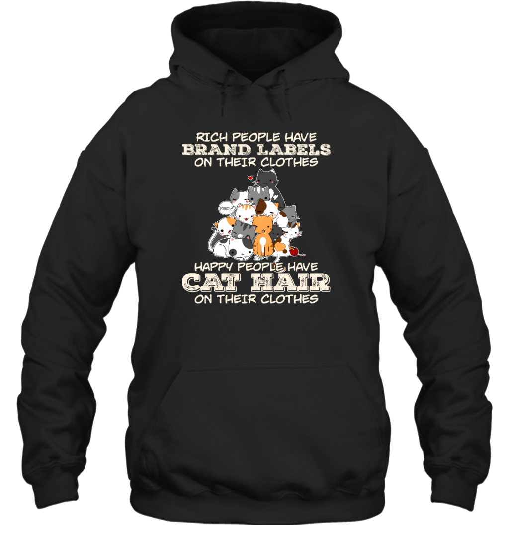 Miah1359 Happy People Have Cat Hair On Their Clothes