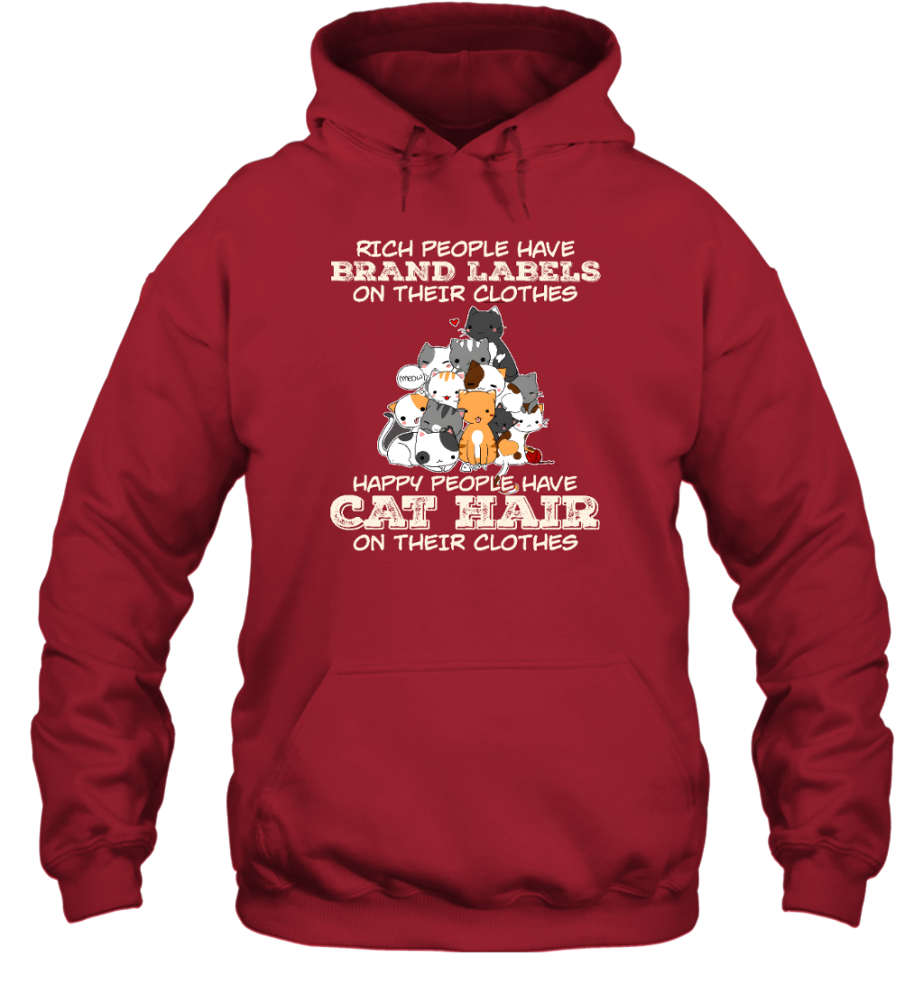 Miah1359 Happy People Have Cat Hair On Their Clothes