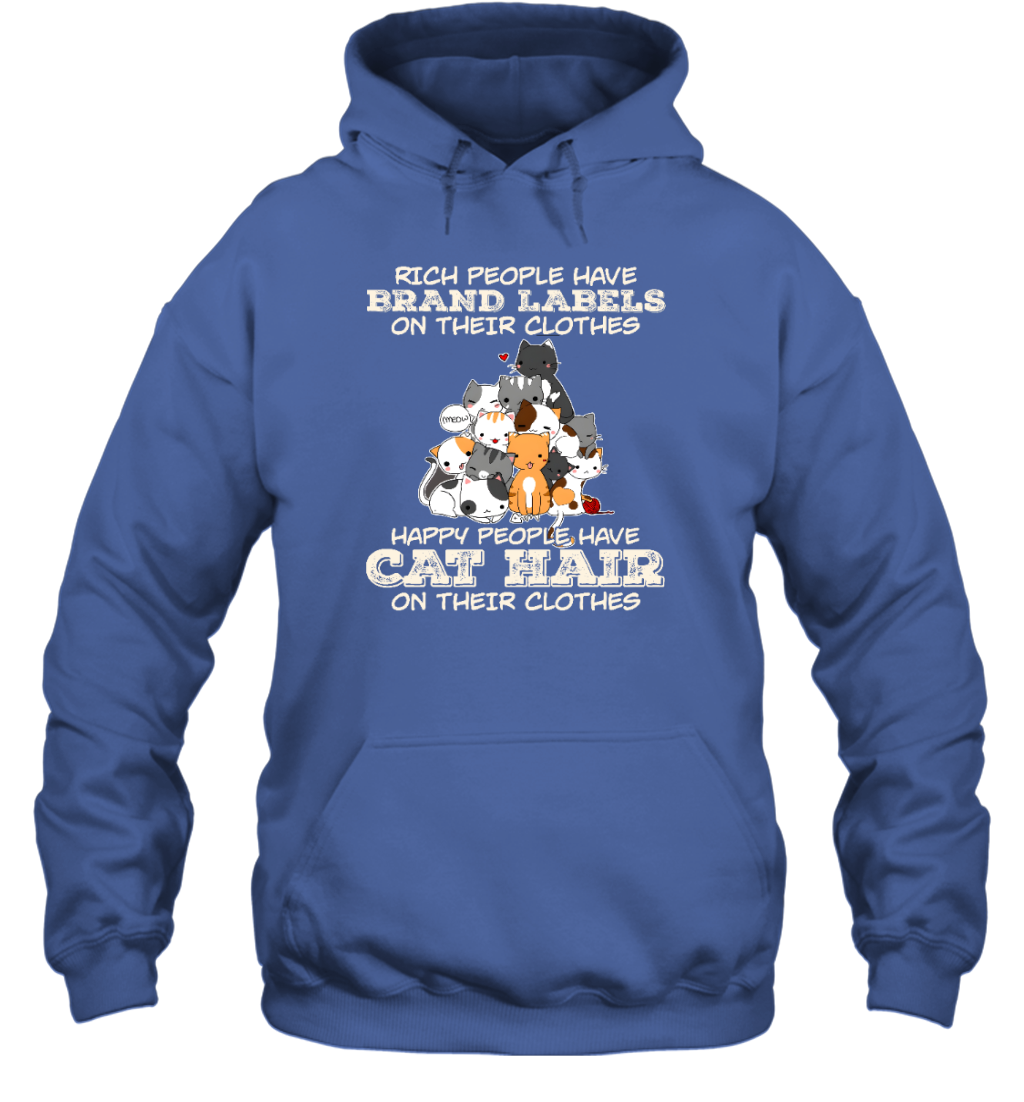 Miah1359 Happy People Have Cat Hair On Their Clothes