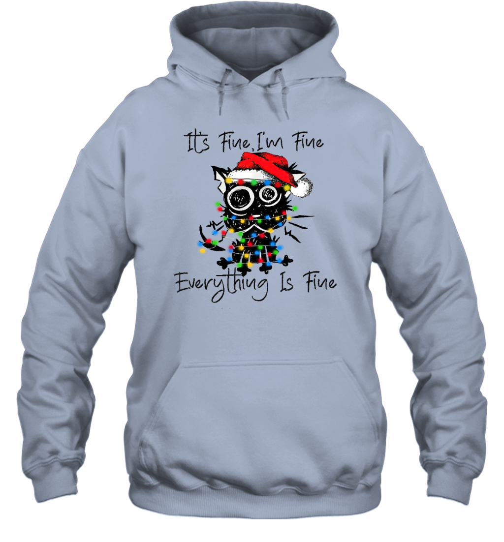 ETT1999 It's Fine I'm Fine Everything is Fine Christmas