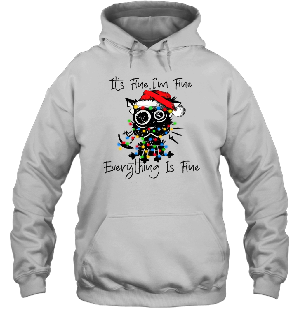ETT1999 It's Fine I'm Fine Everything is Fine Christmas
