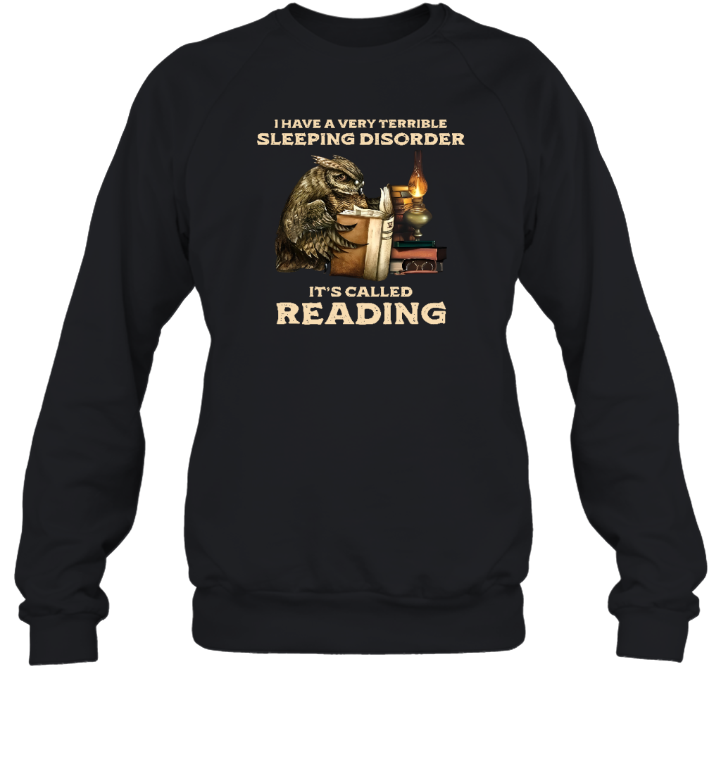 ETT1868 I Have A Very Terrible Sleeping Disorder It's Called Reading