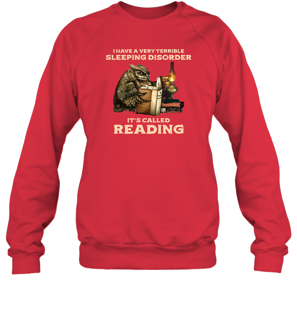 ETT1868 I Have A Very Terrible Sleeping Disorder It's Called Reading