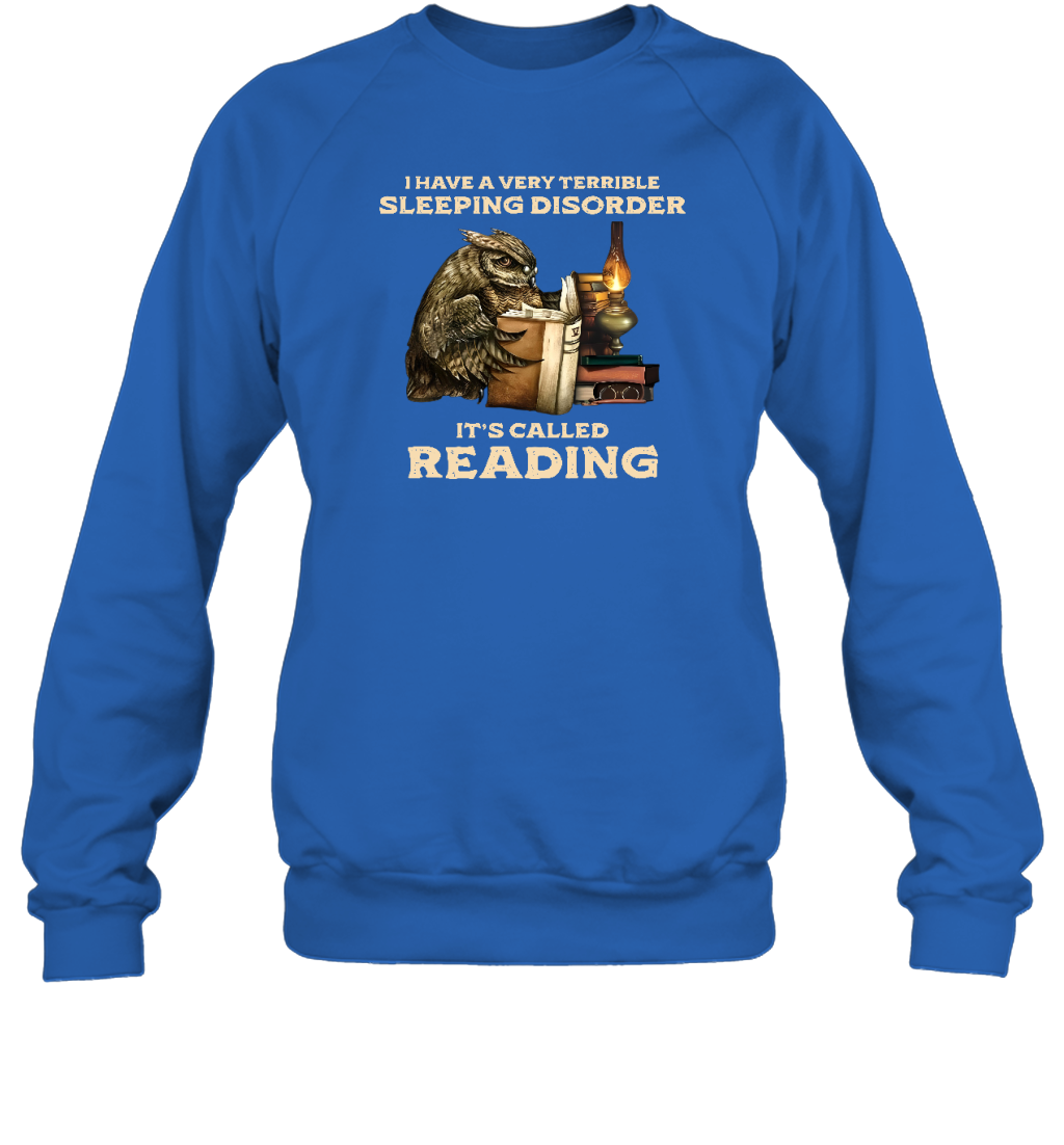 ETT1868 I Have A Very Terrible Sleeping Disorder It's Called Reading