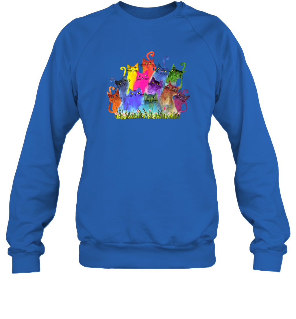 Miah1197 Colorful Cats