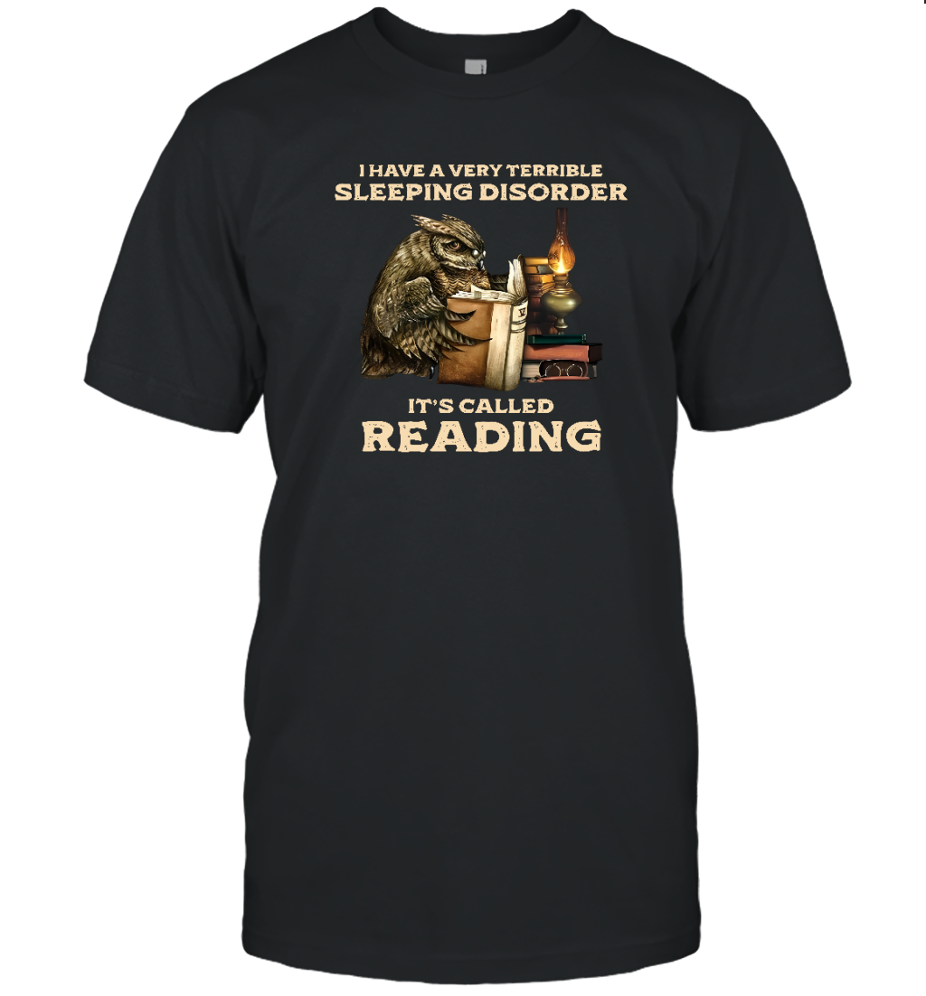 ETT1868 I Have A Very Terrible Sleeping Disorder It's Called Reading