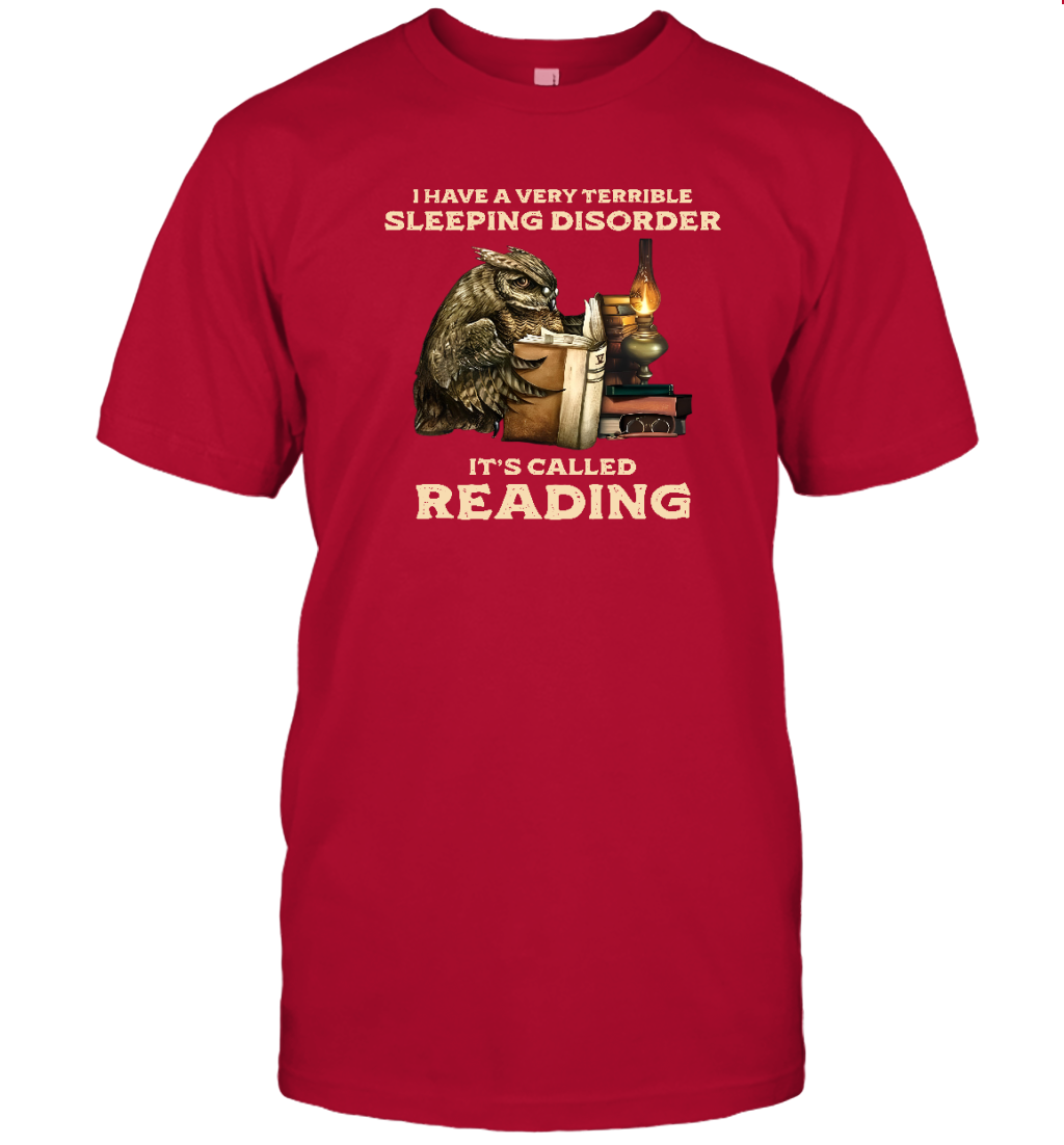 ETT1868 I Have A Very Terrible Sleeping Disorder It's Called Reading