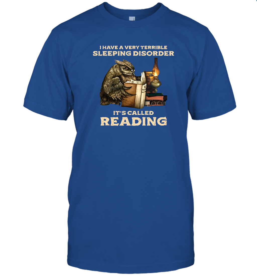 ETT1868 I Have A Very Terrible Sleeping Disorder It's Called Reading