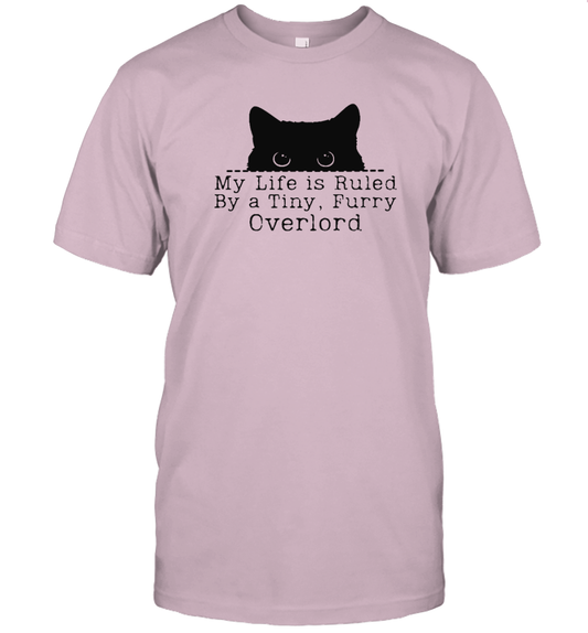 ETT334 My Life Is Ruled By A Tiny, Furry Overlord  Copy