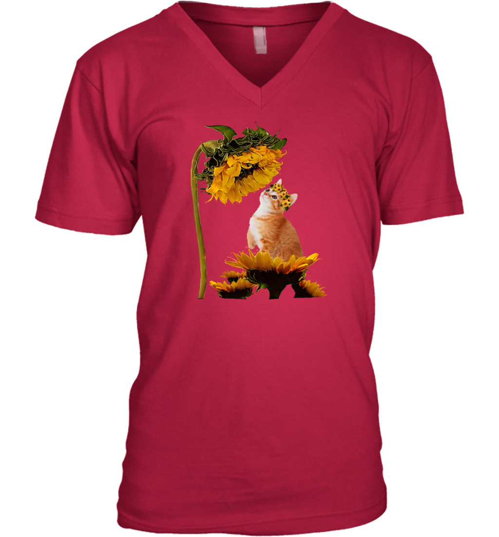 ETT1793 Cat Sunflower