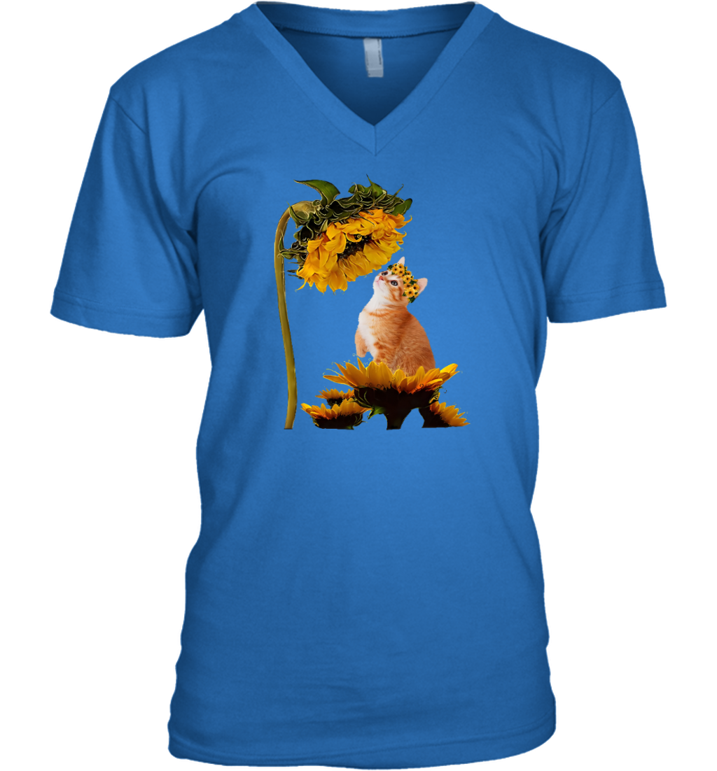 ETT1793 Cat Sunflower