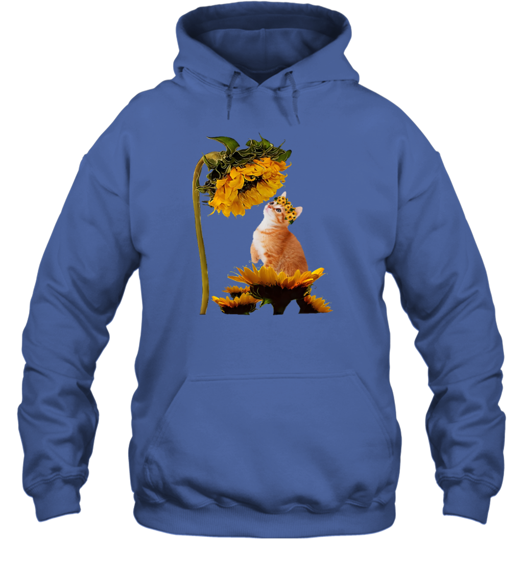 ETT1793 Cat Sunflower